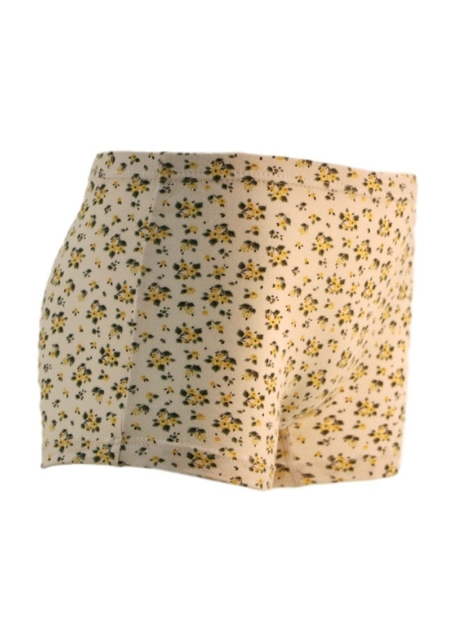 JOANNA 870167 Girl's Multiple Design Boyshort 3-Pack Underwear, Multicolor - Image 3