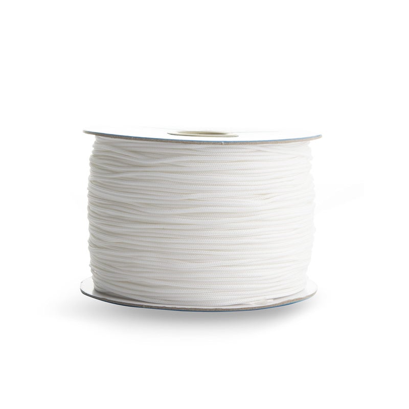 Realm Roman Blind Cord 12mm String For Austrian Festoon Cording White 20m