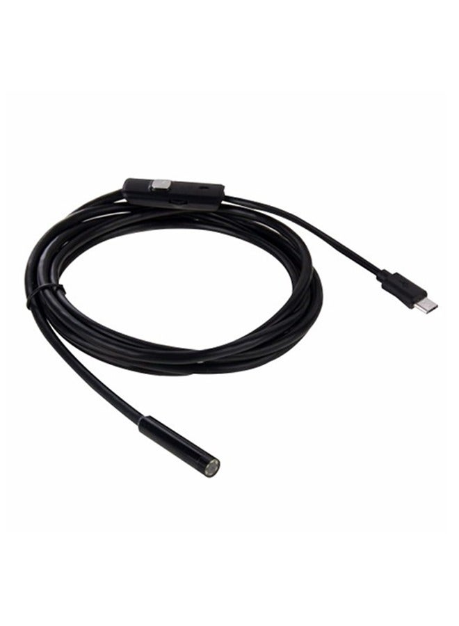 Loquat Endoscope Camera with Light, 30W Pixel Borescope Tools with 8 Adjustable LED Lights, Endoscope with 3M Semi-Rigid Snake Camera, 5.5mm IP67 Waterproof Inspection Camera for Android（3M） - Image 3