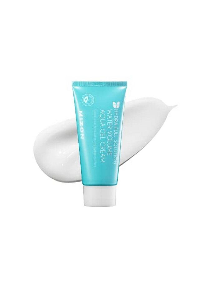 MIZON [Tube] Mizon Water Volume Aqua Gel Cream Lightweight Moisturizer Quick Absorbing For Dry And Sensitive Skin Korean Skincare 45Ml - Image 1