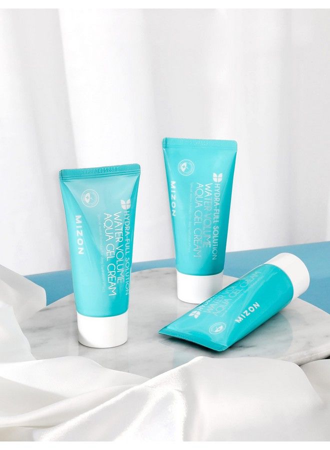 MIZON [Tube] Mizon Water Volume Aqua Gel Cream Lightweight Moisturizer Quick Absorbing For Dry And Sensitive Skin Korean Skincare 45Ml - Image 4