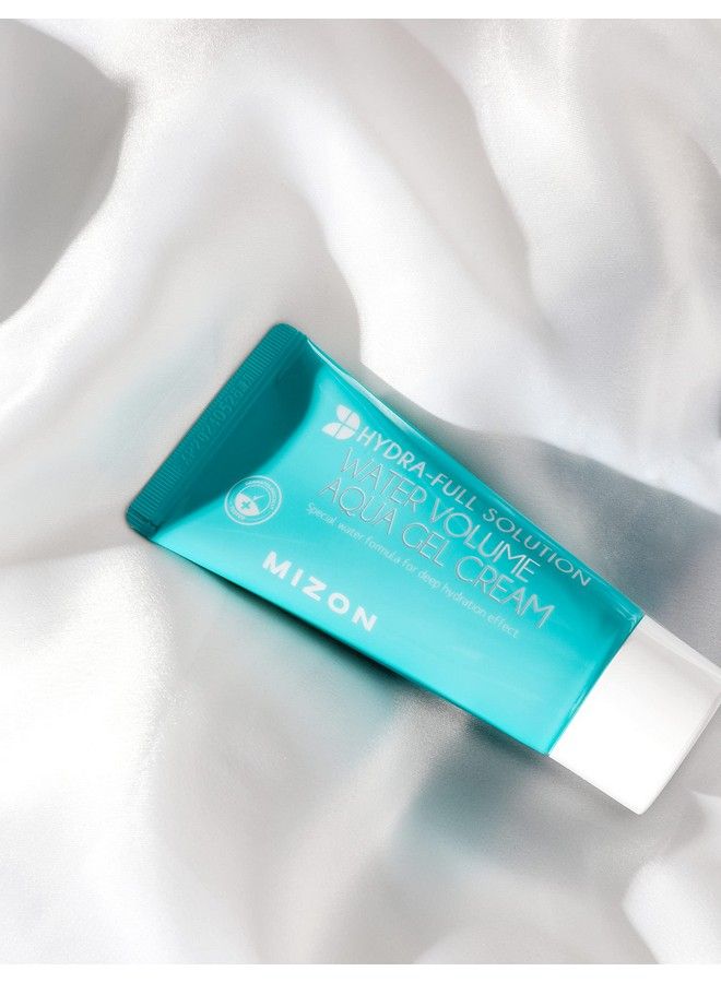 MIZON [Tube] Mizon Water Volume Aqua Gel Cream Lightweight Moisturizer Quick Absorbing For Dry And Sensitive Skin Korean Skincare 45Ml - Image 3