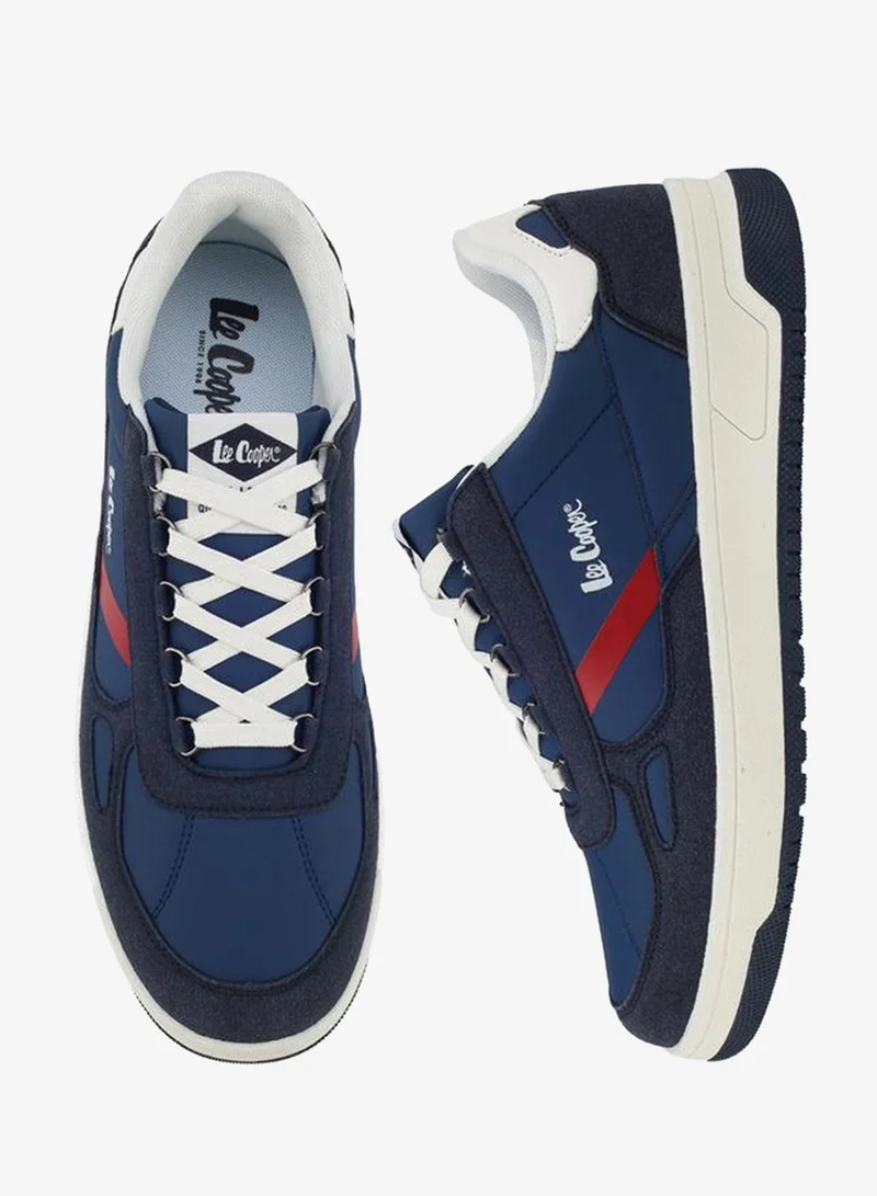 Lee Cooper Men Lace-Up Ankle Sneakers