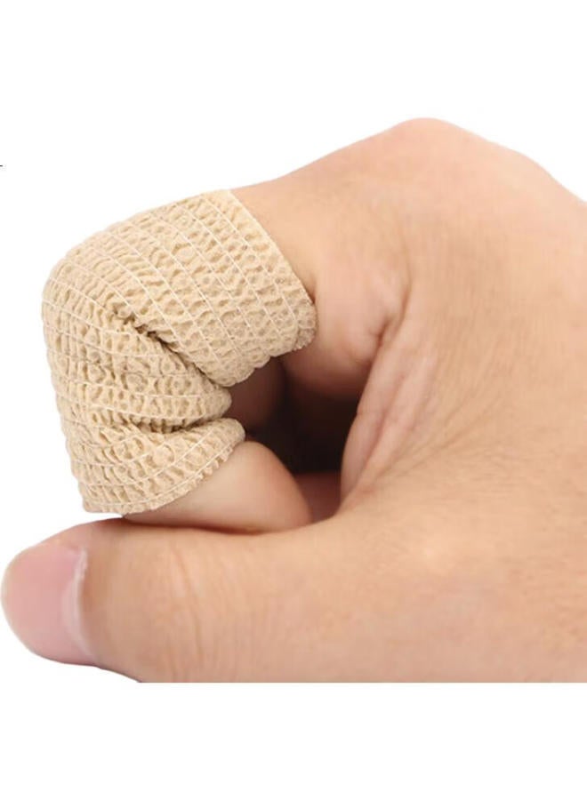 Chidong Elastic Self-Adhesive Bandage For Hand Protection, Boxing, Leg Binding, Hand And Foot Wrists, Sports Elastic Bandage, 5 Rolls, 5Cm X 4.5M - Image 2