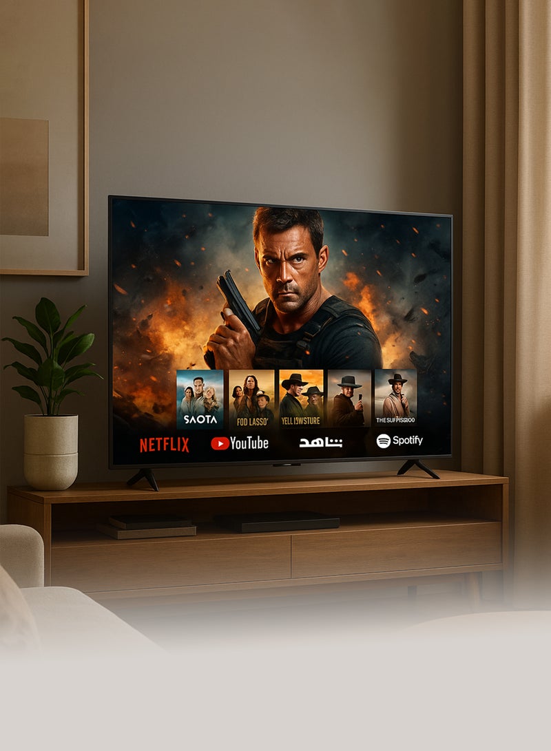 Dora Sat 43-inch Smart LED 4K Wi-Fi TV - DST43U - Image 2