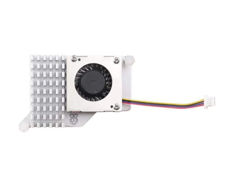 REES52 Rspberry Pi Active Cooler for Rspberry Pi 5, Temperature-Controlled Blower Fan, Aluminium Heatsink - Image 4