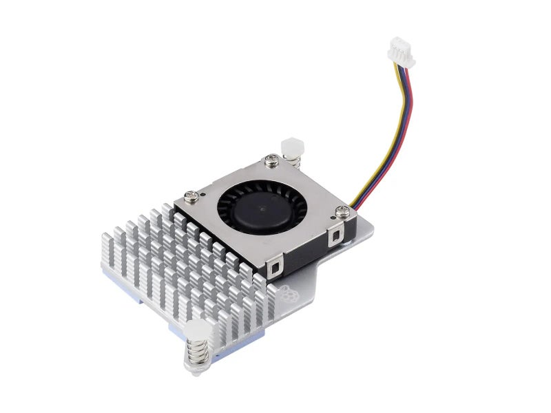 REES52 Rspberry Pi Active Cooler for Rspberry Pi 5, Temperature-Controlled Blower Fan, Aluminium Heatsink - Image 2