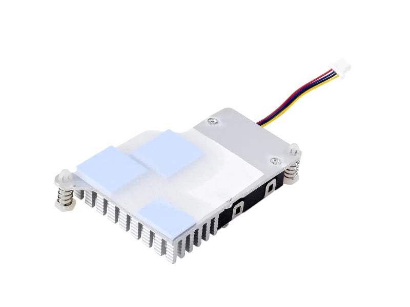 REES52 Rspberry Pi Active Cooler for Rspberry Pi 5, Temperature-Controlled Blower Fan, Aluminium Heatsink - Image 3