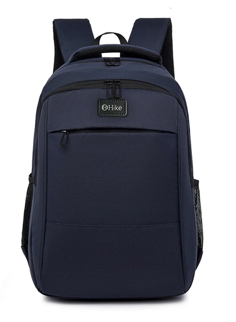 هايك Hike Unisex Durable Sling Laptop Backpack Water Resistant Premium Casual Daypack for Travel/Business/College/School, HK9901- Blue