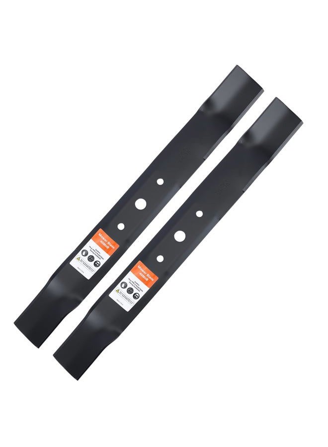 Grasscool L110 42 inch Mower Blades for John Deere L118 L111 L100 Scott's L1742 Sabre 42'' Cut Deck Mower Replace for GX20249 GX20433 GY20567 - Image 1