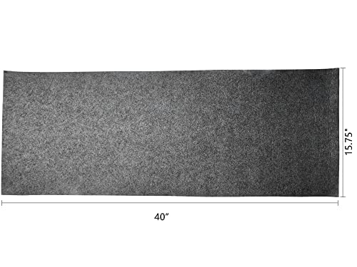SHENGOCASE Trimmable Self-Adhesive Felt Mat Pad Replacement for Cat Tree Shelf Shelves, Cat Wall Furniture Steps, Carpet Scratching Post Scratcher Couch Protector - Image 4