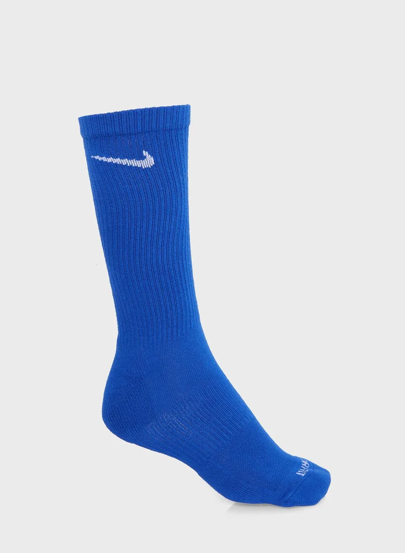 Nike 6 Pack Everyday Plus Cush Crew