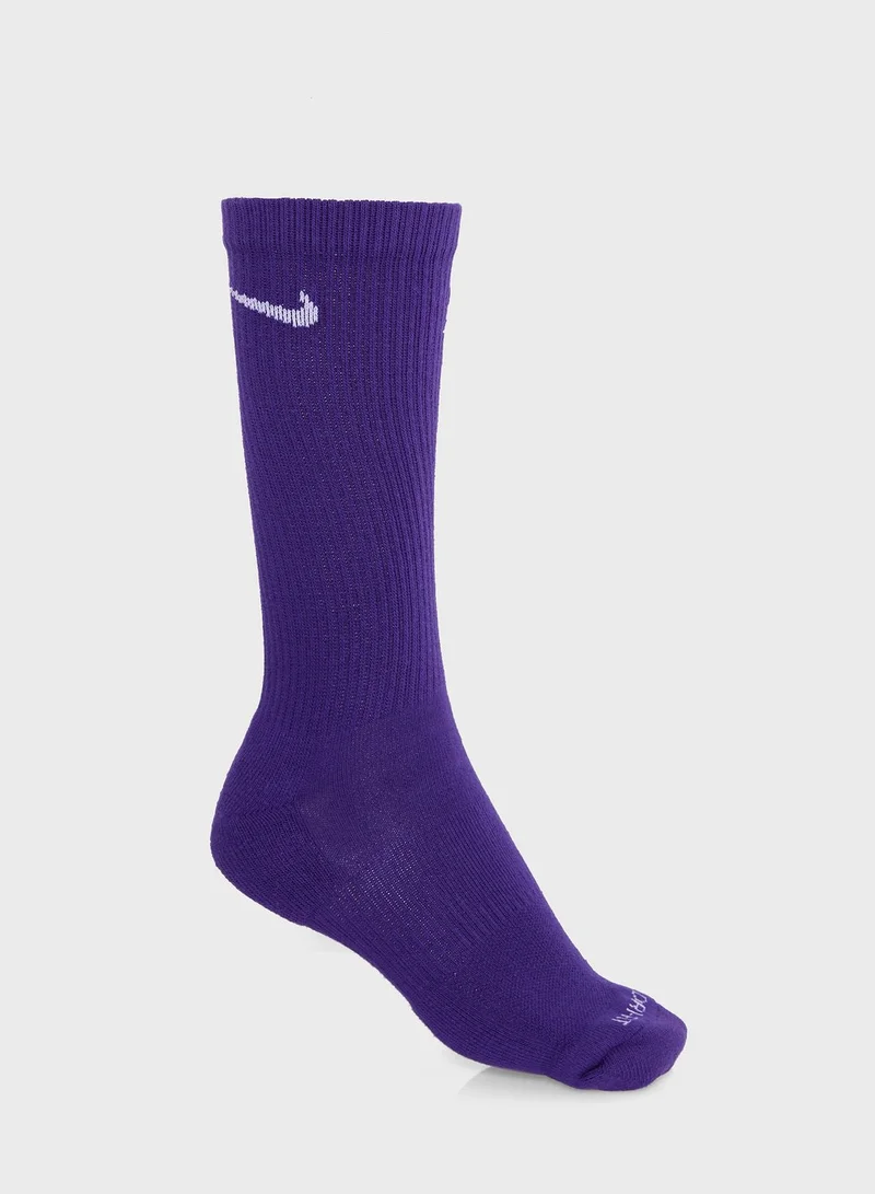 Nike 6 Pack Everyday Plus Cush Crew