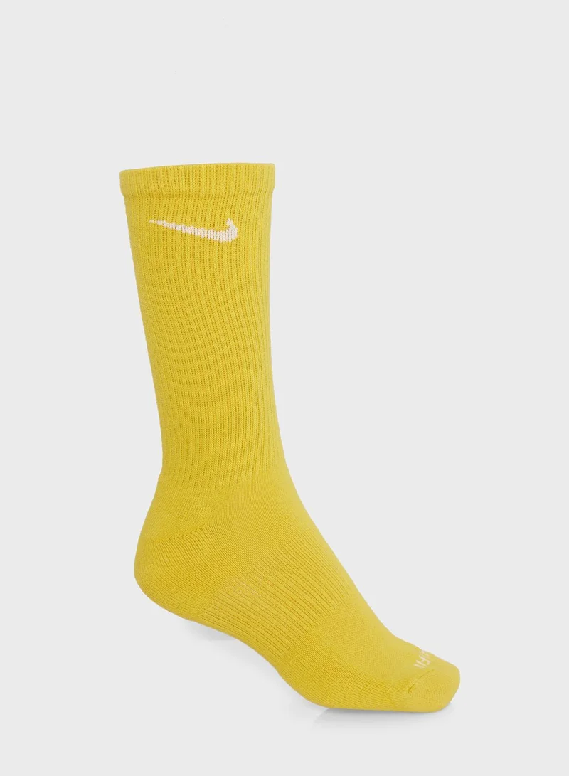 Nike 6 Pack Everyday Plus Cush Crew