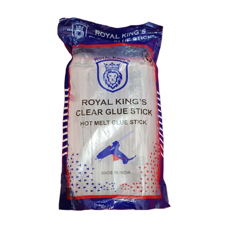 Royal Kings Hot Melt Clear Glue Sticks 42Pack for Glue Gun and Jewellery Making - Image 1
