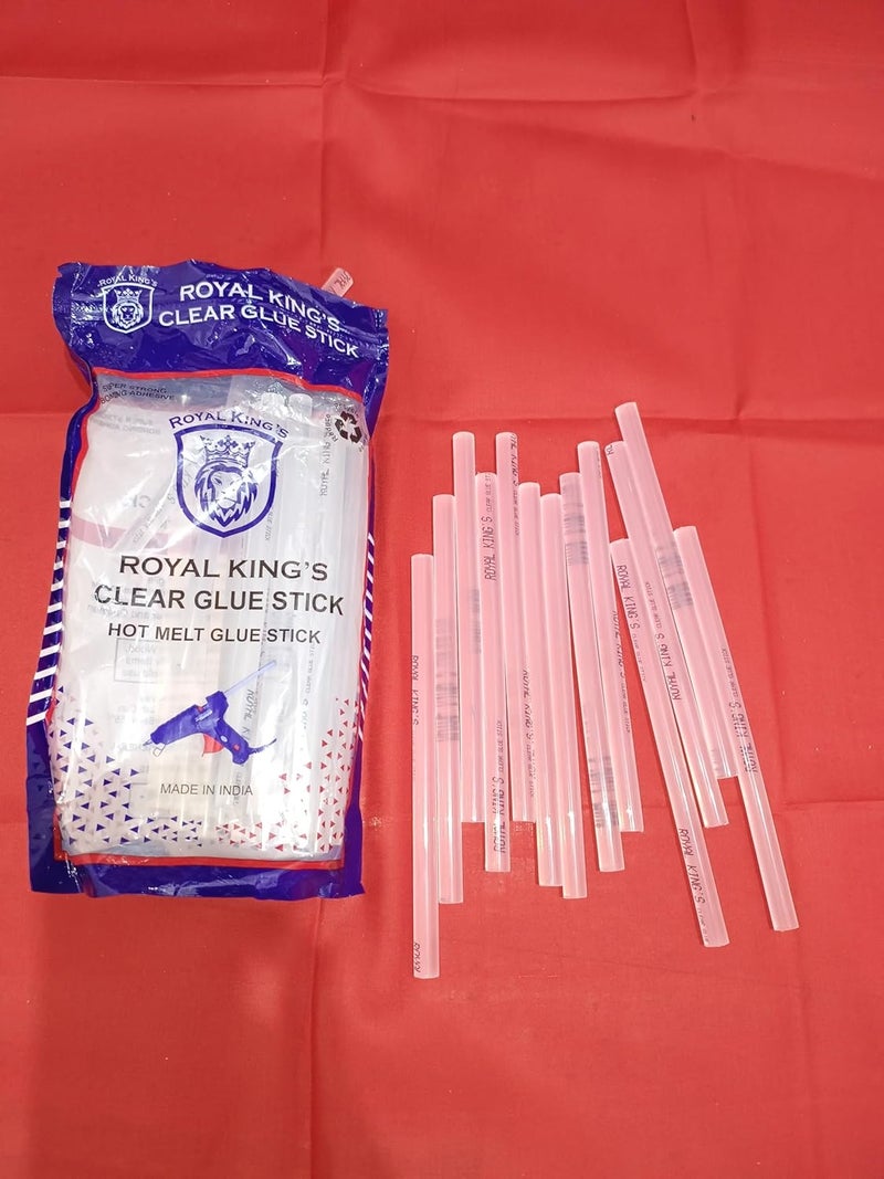 Royal Kings Hot Melt Clear Glue Sticks 42Pack for Glue Gun and Jewellery Making - Image 2