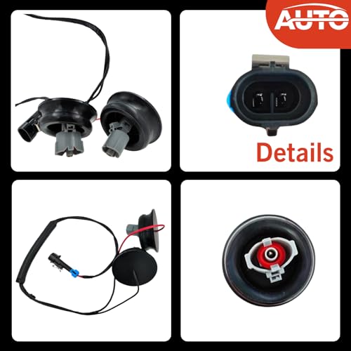 AUTO OCCASION Ignition Knock Sensor Extension Relocation Harness Compatible with Cadillac CTS Escalade ESV Chevrolet Silverado GMC Sierra Replace OE 917-033 - Image 5