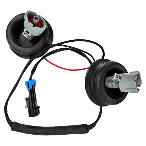 AUTO OCCASION Ignition Knock Sensor Extension Relocation Harness Compatible with Cadillac CTS Escalade ESV Chevrolet Silverado GMC Sierra Replace OE 917-033 - Image 1