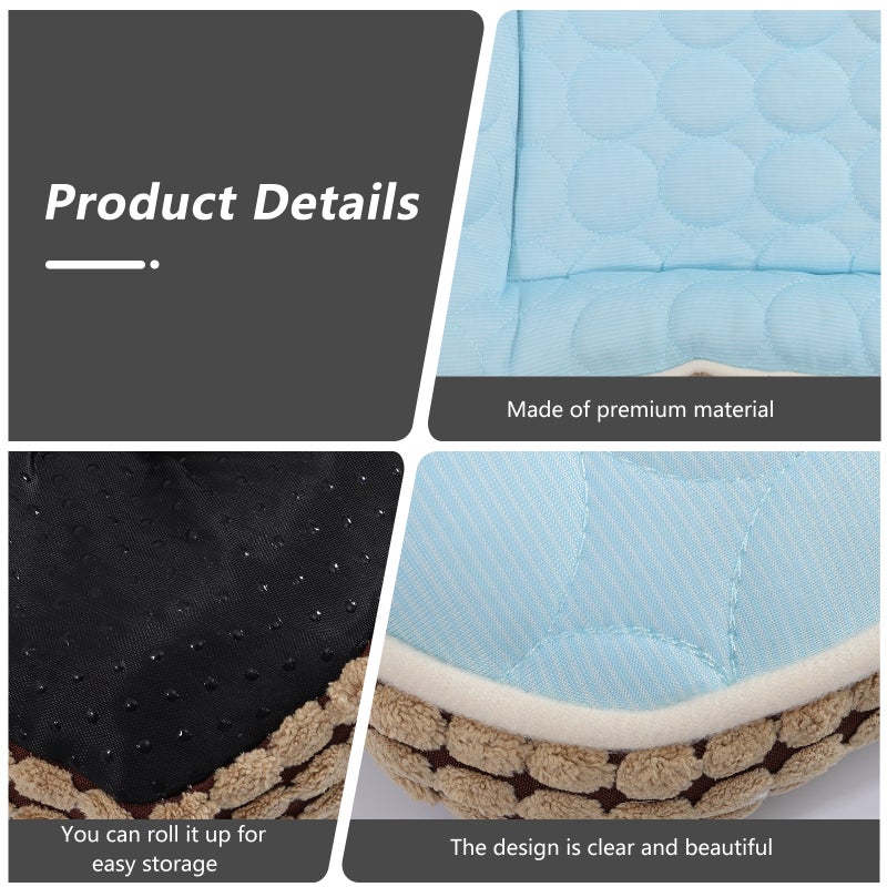 Cooling Dog Bed Ice Pet Pad Cushion Dog Sleeping Breathable Mat - Image 3