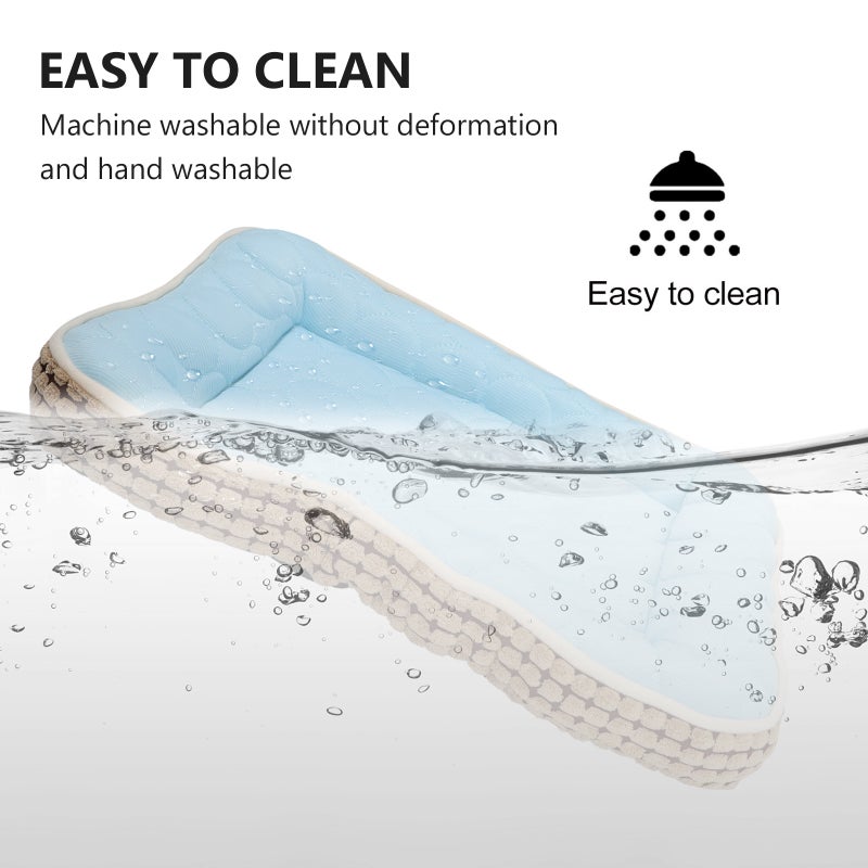 Cooling Dog Bed Ice Pet Pad Cushion Dog Sleeping Breathable Mat - Image 5