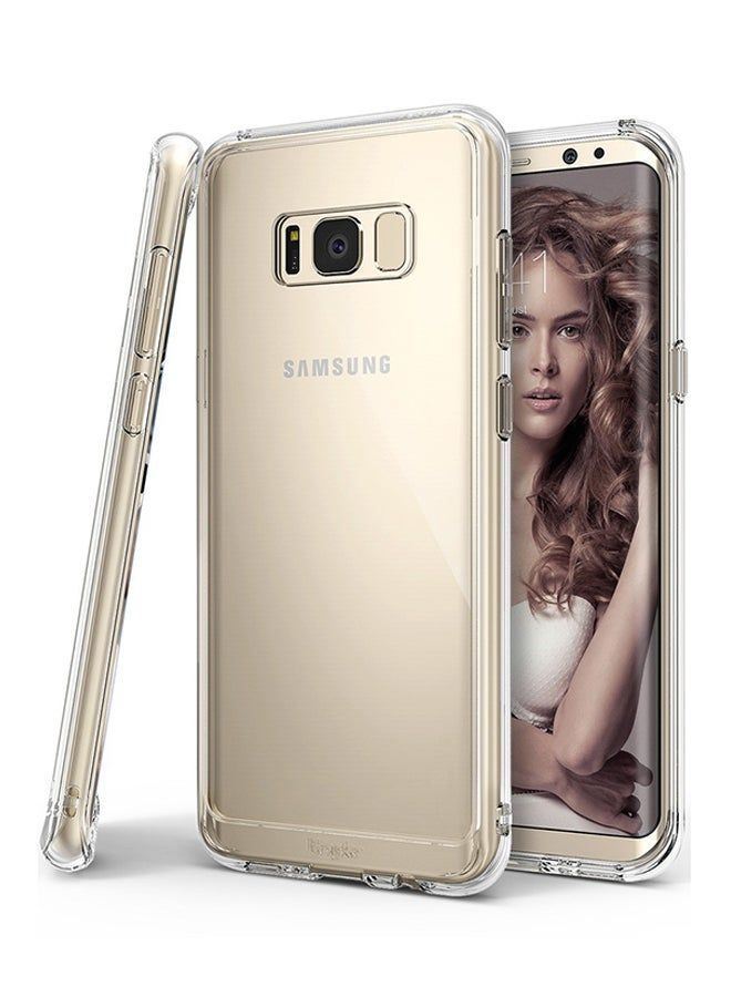 Raxoom Slim Silicone Case Cover For Samsung Galaxy S8 Plus Edge Clear