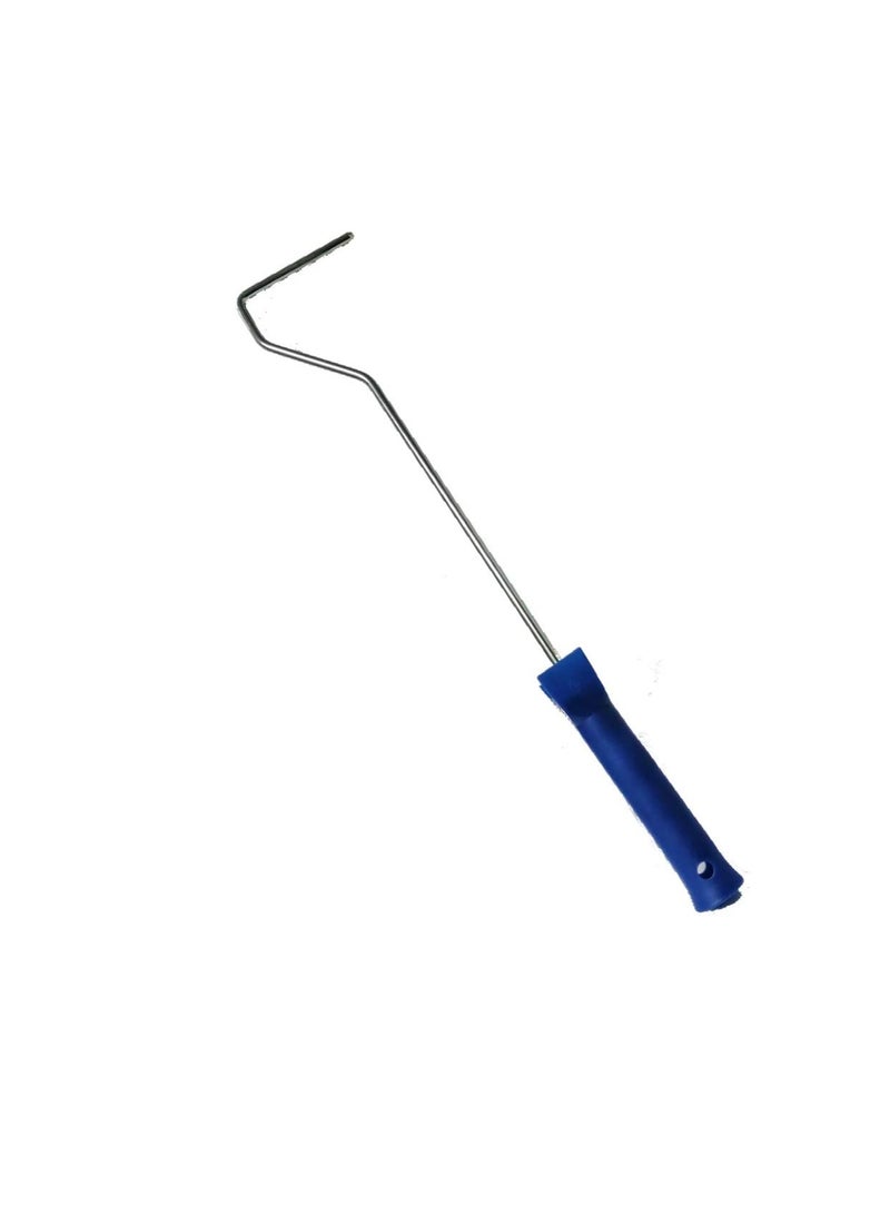 Painting and Texture Roller and Brush 4 Inch Replacement Roller Covers of Paint Home Decoration Wall Emulsion Varnish Oil Paint and Texture - Image 1