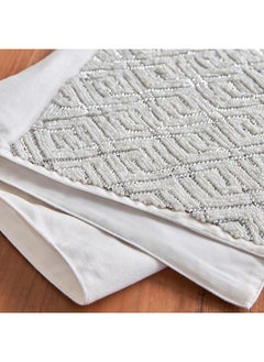 هوم بوكس مفرش طاولة مزين بالخرز اللامع - 33×120 سم  - Image 4