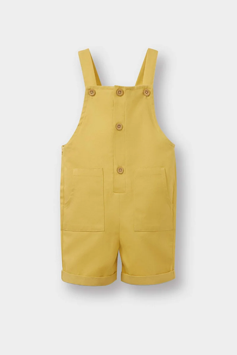 DeFacto Baby Boy Gabardine Jumpsuit