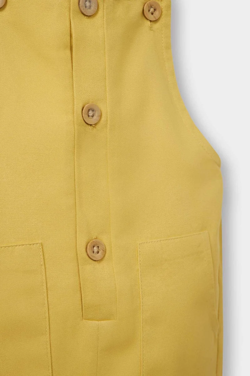 DeFacto Baby Boy Gabardine Jumpsuit