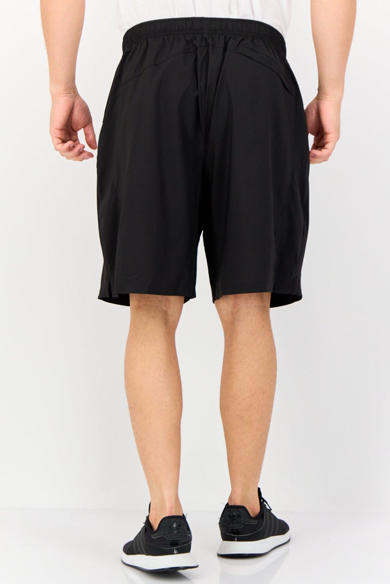 PUMA Men Sportswear Fit Outdoor Shorts, Black  - Image 3