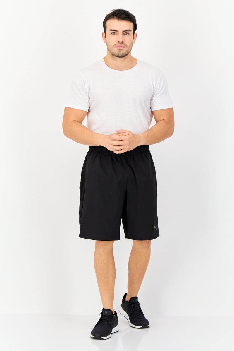 PUMA Men Sportswear Fit Outdoor Shorts, Black - Image 4