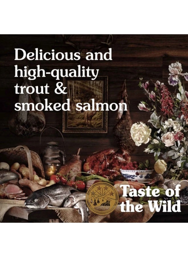 Taste Of The Wild Canyon River Feline Recipe With Trout & Smoked Salmon Cat Dry Food - 2kg - Image 3