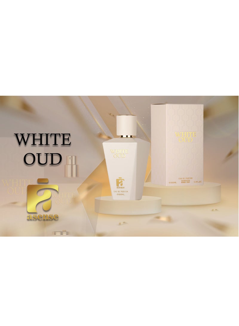 Asense عطر وايت عود 100 مل - Image 1
