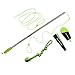 Hyper Pet Flirt Pole Interactive Training Dog Toy 365 Metal Pole with 45 Rope 3 Toy Attachments and Replacement Rope for All Breed Sizes - Image 3