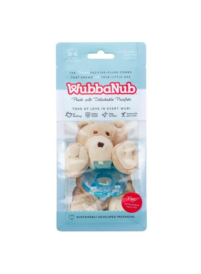 WubbaNub Baby Bear Detachable Pacifier - Image 3