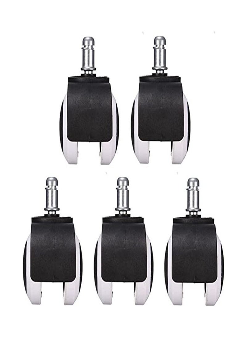 Goolsky Goolsky Heavy Duty Office Chair Wheel Replacement (5 Pieces,2in)  - Image 1