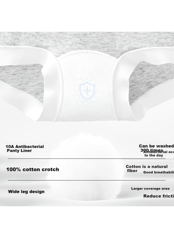 Secretworld [sun Yi's Choice] Women's Underwear, Small Boyshorts, 100% Cotton, No Curling Edges, Pure Cotton, 10a Antibacterial Shorts - Image 2