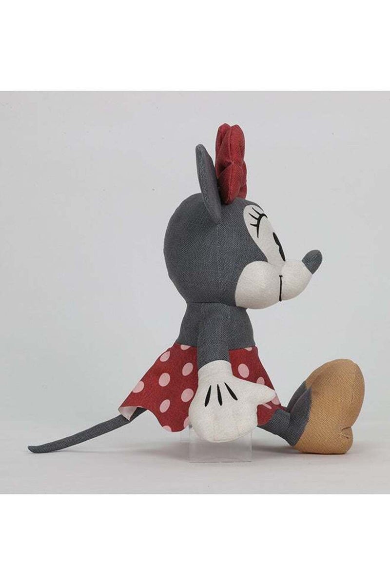 Disney Plush Vintage Minnie 100th Anniversary 17-Inch - Image 4