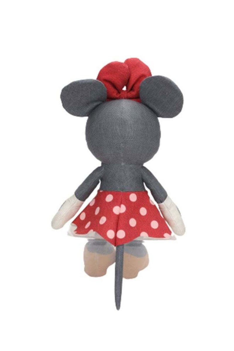 Disney Plush Vintage Minnie 100th Anniversary 17-Inch - Image 2