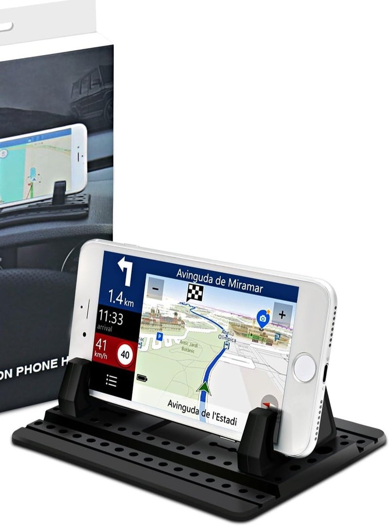 SYOSI Phone Mat for Car Universal Silicone Car Cellphone Mount Antislip Vehicle Mobile Phone Mounting Mat Fit All Smartphones - Image 5