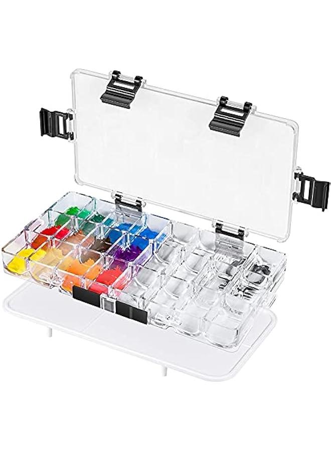 فايلكس صدوق طلاء محكم الإغلاق للألوا المائية والغواش والأكريليك والزيتية، حافظة ئر 24 - Image 1