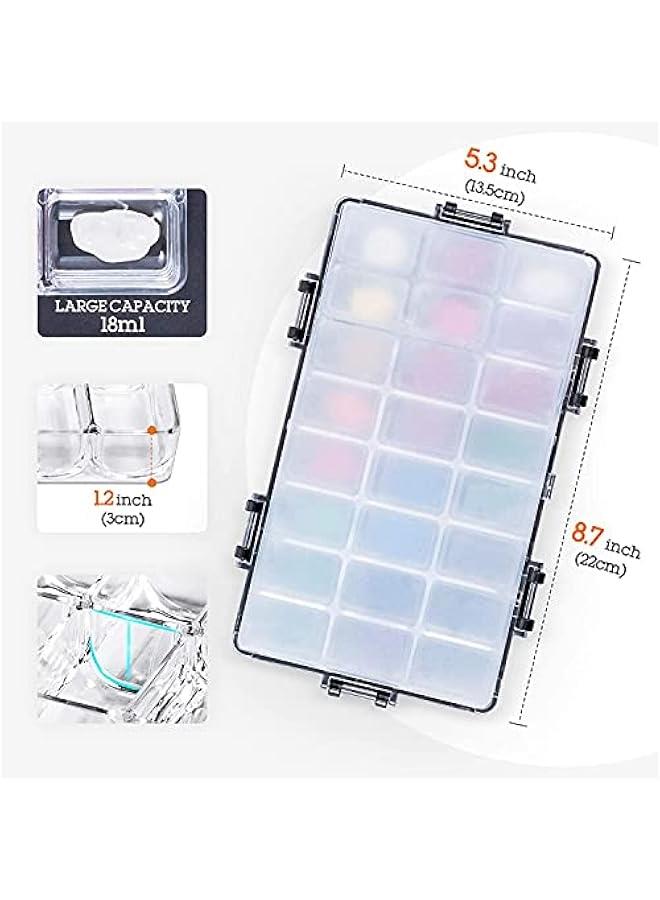 فايلكس صدوق طلاء محكم الإغلاق للألوا المائية والغواش والأكريليك والزيتية، حافظة ئر 24 - Image 2