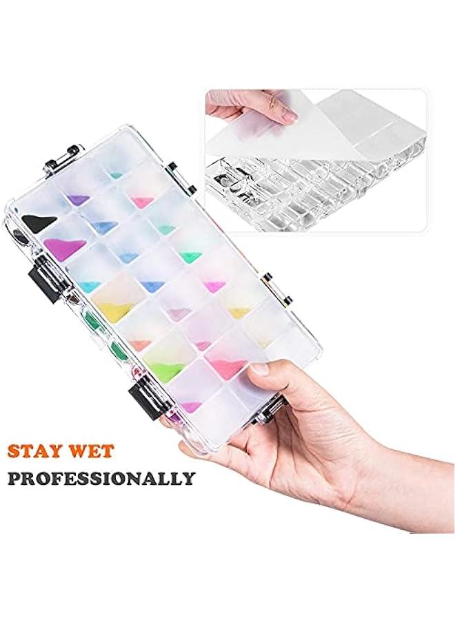 فايلكس صدوق طلاء محكم الإغلاق للألوا المائية والغواش والأكريليك والزيتية، حافظة ئر 24 - Image 3