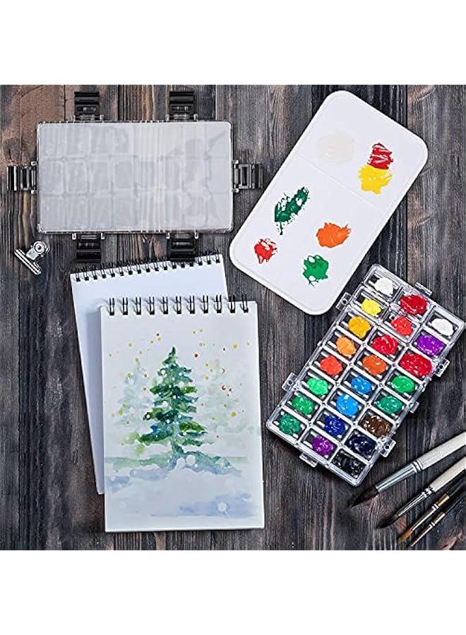 فايلكس صدوق طلاء محكم الإغلاق للألوا المائية والغواش والأكريليك والزيتية، حافظة ئر 24 - Image 5