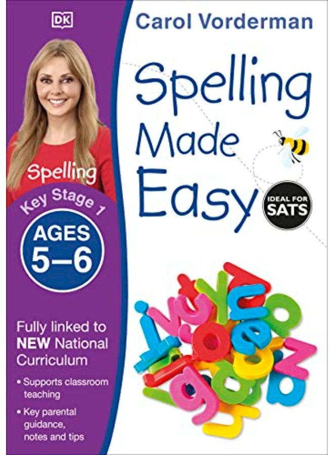 Spelling Made Easy Ages 5-6 Key Stage 1