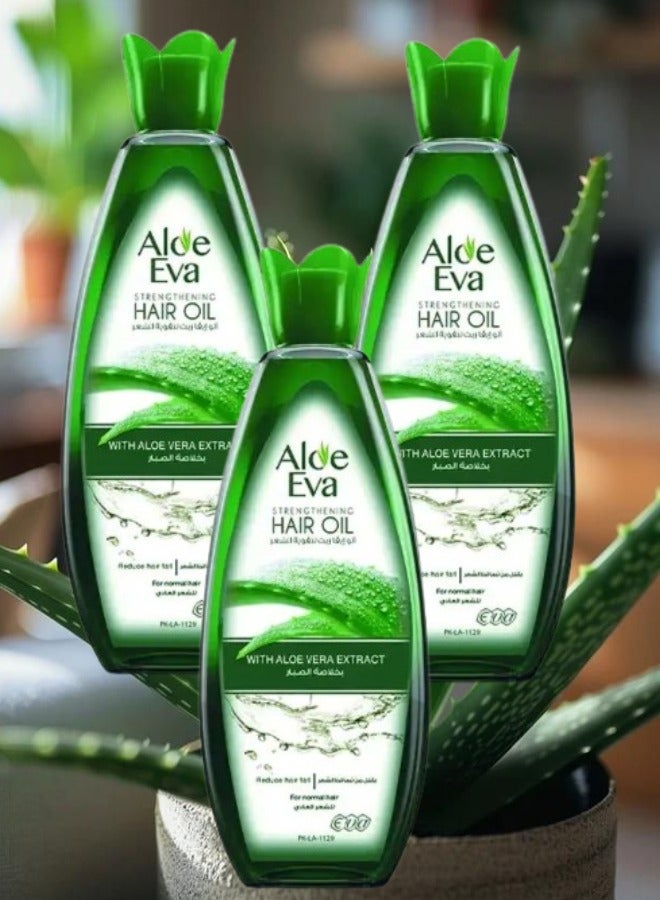 ألو إيفا 3 قطع زيت شعر الوي ايفا 170مل - Image 1