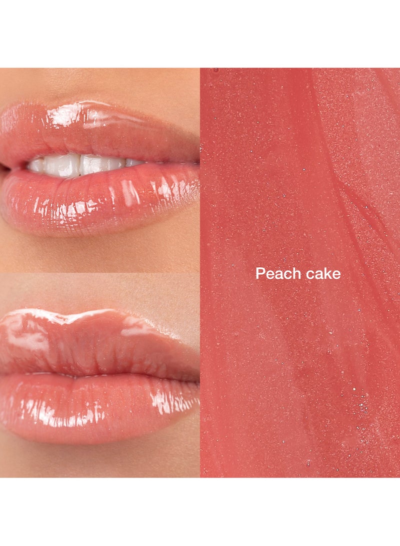 Janelle Cosmetics Hydrating Lip Gloss - Peach cake - Image 2