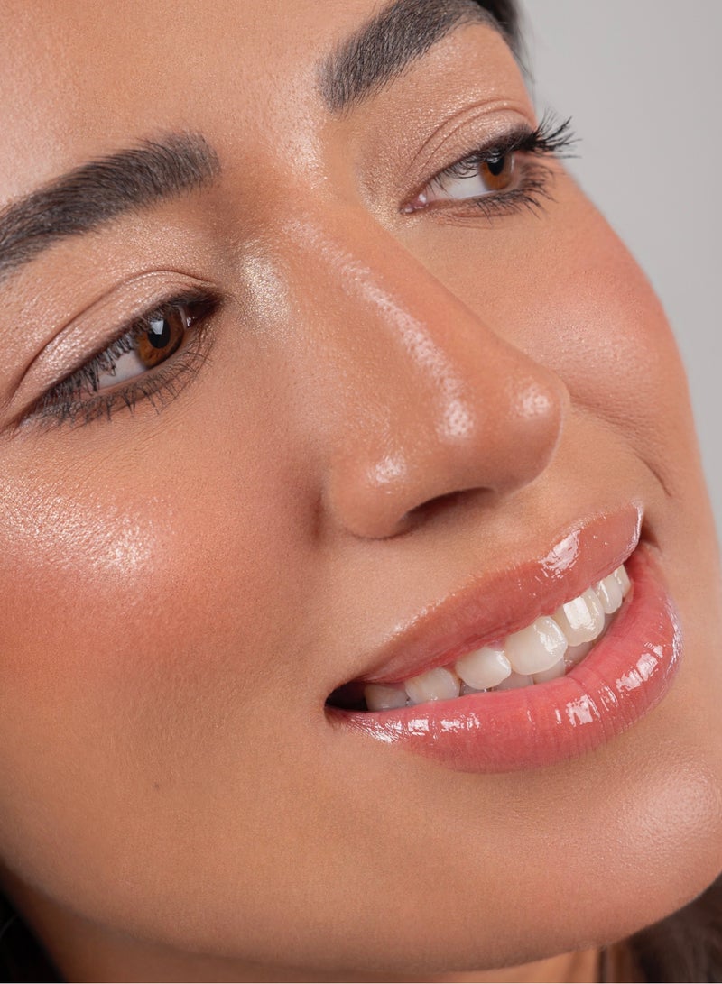 Janelle Cosmetics Hydrating Lip Gloss - Peach cake - Image 3