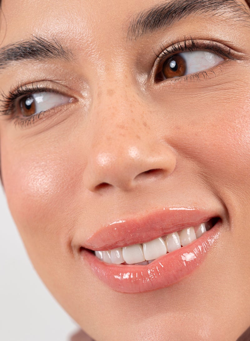 Janelle Cosmetics Hydrating Lip Gloss - Peach cake - Image 4