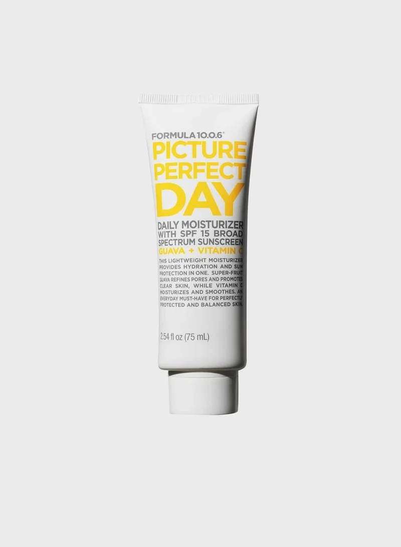 FORMULA 10.0.6 Picture Perfect Day Spf 15 Gel Moisturizer